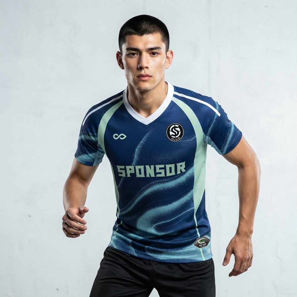 Soccer Jersey | Phazline (Third Generation Version) - WS201GCHCFX3 blue
