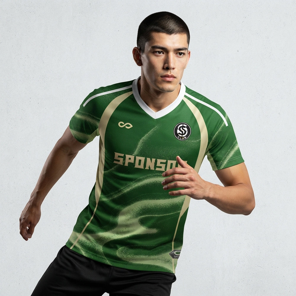 Soccer Jersey | Phazline (Third Generation Version) - WS201GCHCFX3 limegreen
