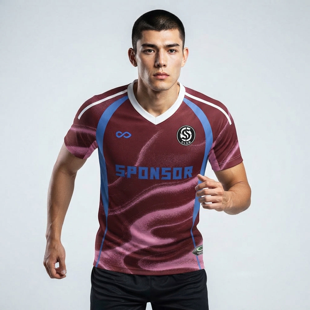 Soccer Jersey | Phazline (Third Generation Version) - WS201GCHCFX3 red