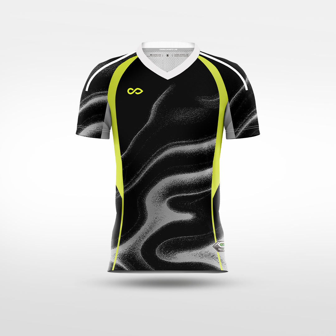Kid Soccer Jersey | Phazline (Third Generation Version) - WS201GCHCFX8 black