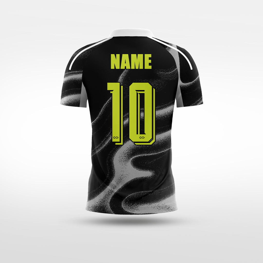 Kid Soccer Jersey | Phazline (Third Generation Version) - WS201GCHCFX8 black