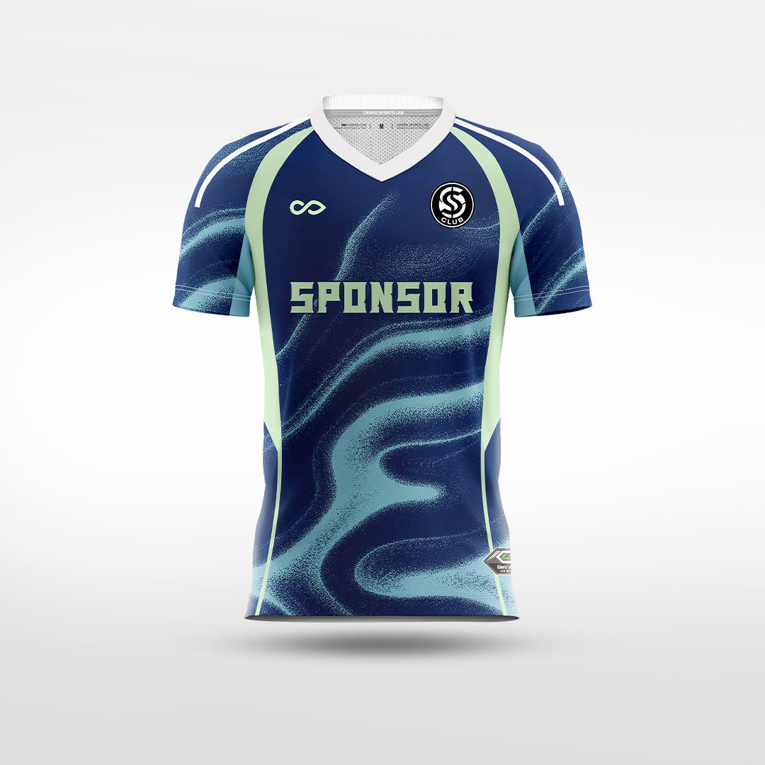Kid Soccer Jersey | Phazline (Third Generation Version) - WS201GCHCFX8 blue