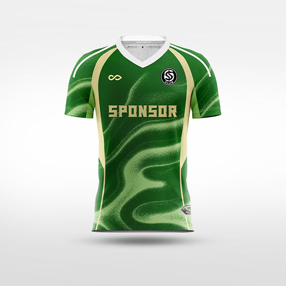 Kid Soccer Jersey | Phazline (Third Generation Version) - WS201GCHCFX8 limegreen