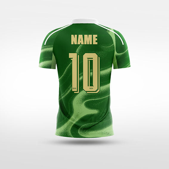 Kid Soccer Jersey | Phazline (Third Generation Version) - WS201GCHCFX8 limegreen