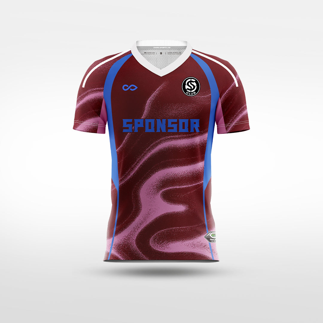 Kid Soccer Jersey | Phazline (Third Generation Version) - WS201GCHCFX8 red