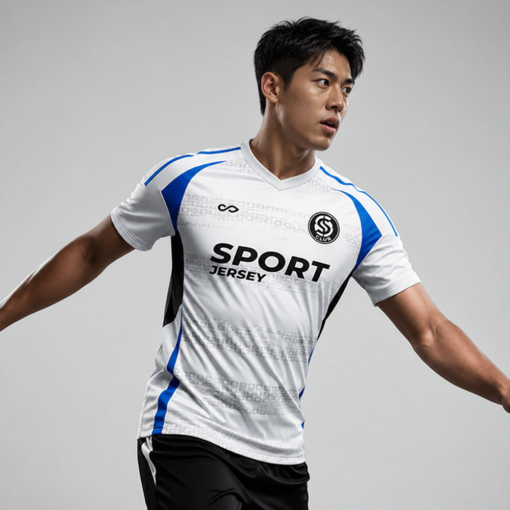 Soccer Jersey | Hovyr (Third Generation Version) - WS201GCHY3 white