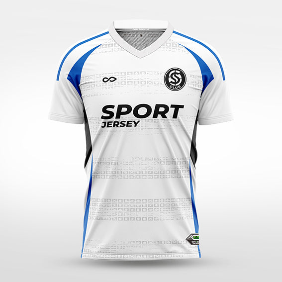 Soccer Jersey | Hovyr (Third Generation Version) - WS201GCHY3 white