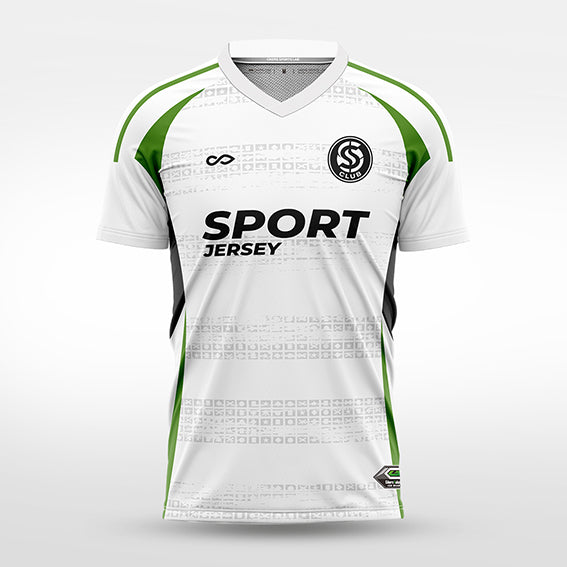 Soccer Jersey | Hovyr (Third Generation Version) - WS201GCHY3 white