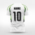 Soccer Jersey | Hovyr (Third Generation Version) - WS201GCHY3 white