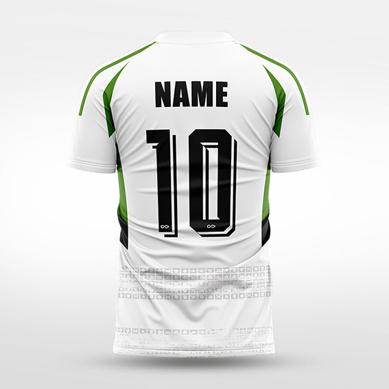 Soccer Jersey | Hovyr (Third Generation Version) - WS201GCHY3 white