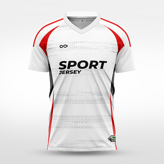 Soccer Jersey | Hovyr (Third Generation Version) - WS201GCHY3 white