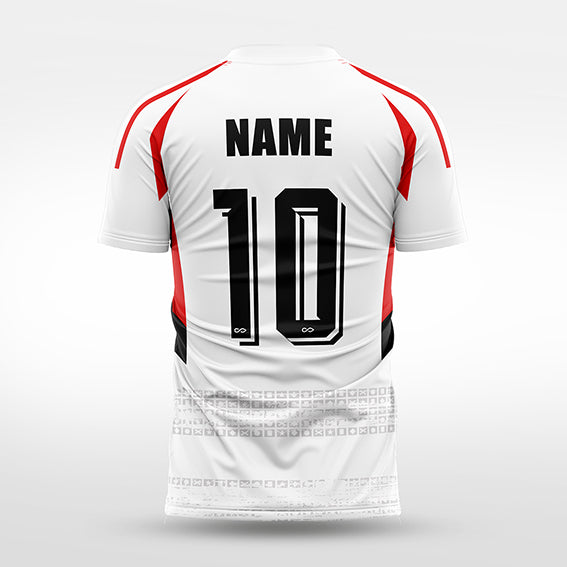 Soccer Jersey | Hovyr (Third Generation Version) - WS201GCHY3 white