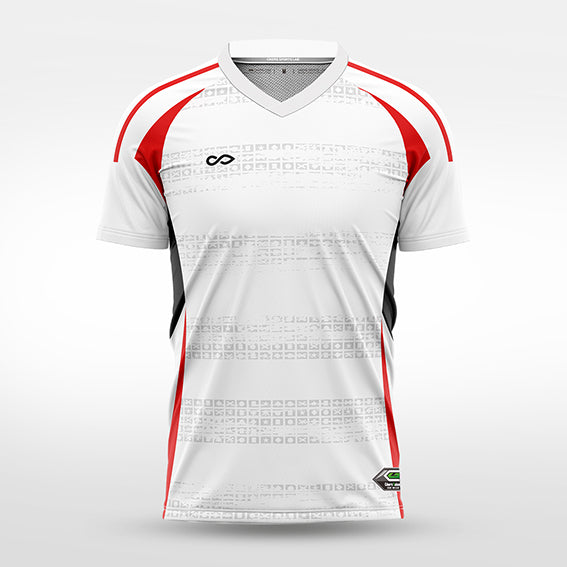 Soccer Jersey | Hovyr (Third Generation Version) - WS201GCHY3 white