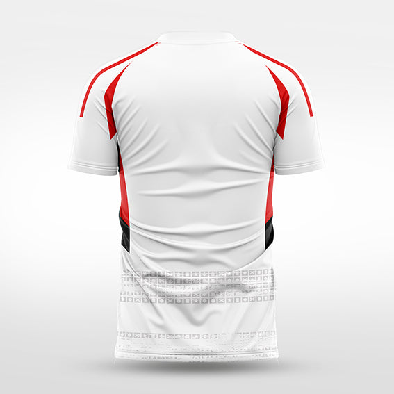 Soccer Jersey | Hovyr (Third Generation Version) - WS201GCHY3 white