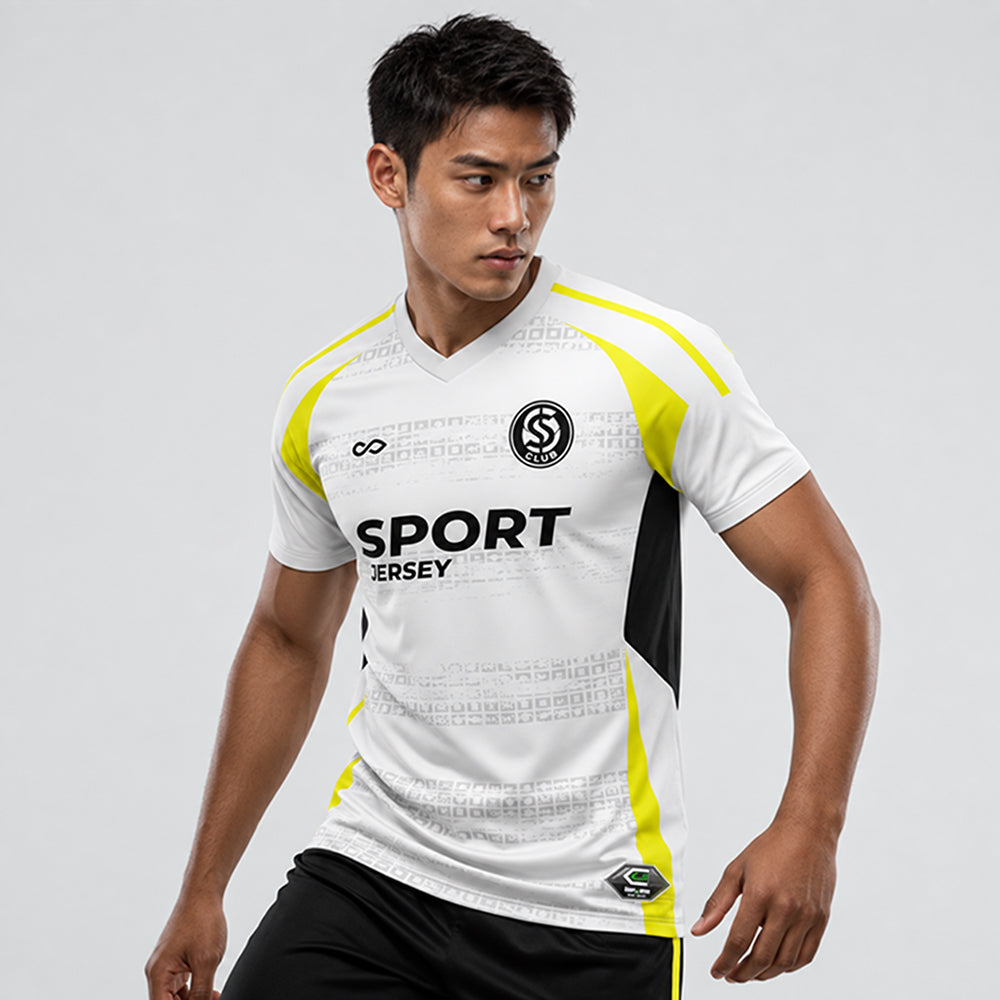 Soccer Jersey | Hovyr (Third Generation Version) - WS201GCHY3 white