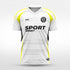 Soccer Jersey | Hovyr (Third Generation Version) - WS201GCHY3 white