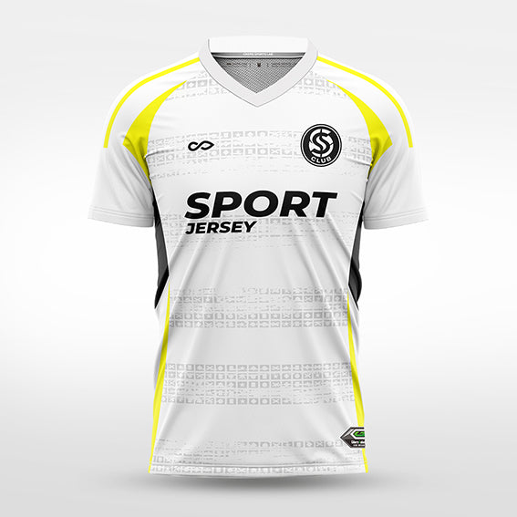 Soccer Jersey | Hovyr (Third Generation Version) - WS201GCHY3 white