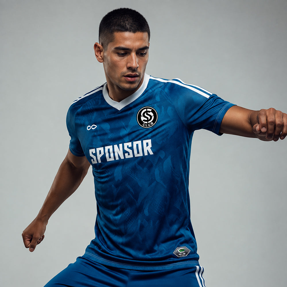 Soccer Jersey | Jentor (Third Generation Version) - WS201GCJZ3 blue