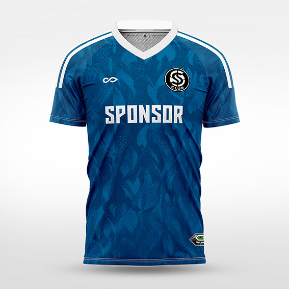 Soccer Jersey | Jentor (Third Generation Version) - WS201GCJZ3 blue