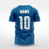 Soccer Jersey | Jentor (Third Generation Version) - WS201GCJZ3 blue