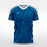 Soccer Jersey | Jentor (Third Generation Version) - WS201GCJZ3 blue