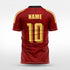 Soccer Jersey | Jentor (Third Generation Version) - WS201GCJZ3 red