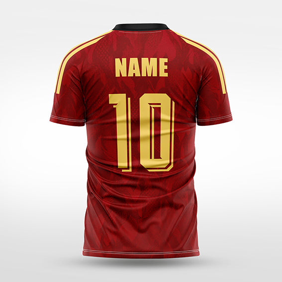 Soccer Jersey | Jentor (Third Generation Version) - WS201GCJZ3 red