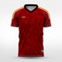 Soccer Jersey | Jentor (Third Generation Version) - WS201GCJZ3 red
