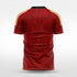 Soccer Jersey | Jentor (Third Generation Version) - WS201GCJZ3 red