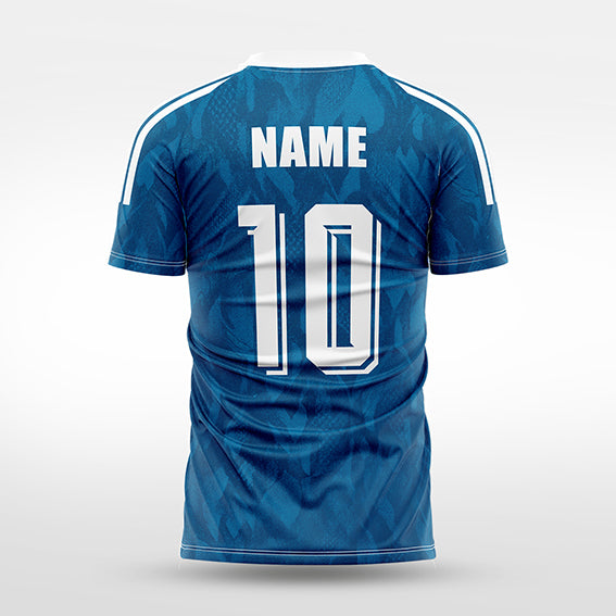 Kid Soccer Jersey | Jentor (Third Generation Version) - WS201GCJZ8 blue