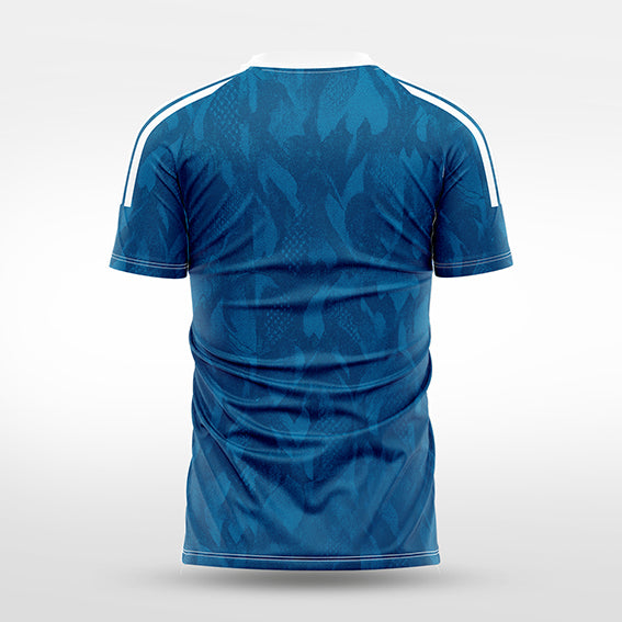 Kid Soccer Jersey | Jentor (Third Generation Version) - WS201GCJZ8 blue