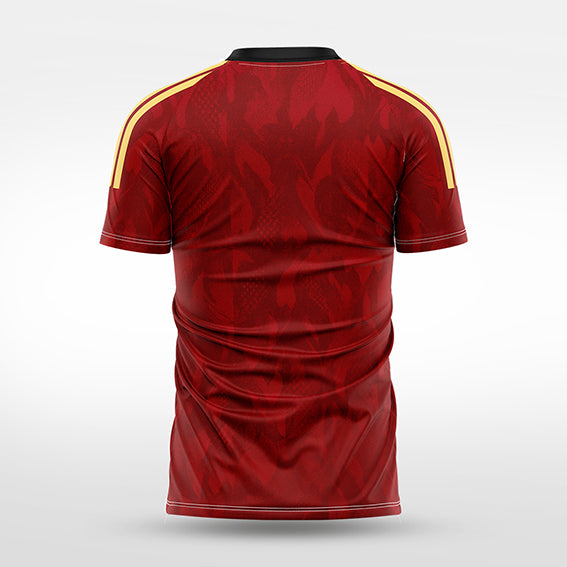 Kid Soccer Jersey | Jentor (Third Generation Version) - WS201GCJZ8 red
