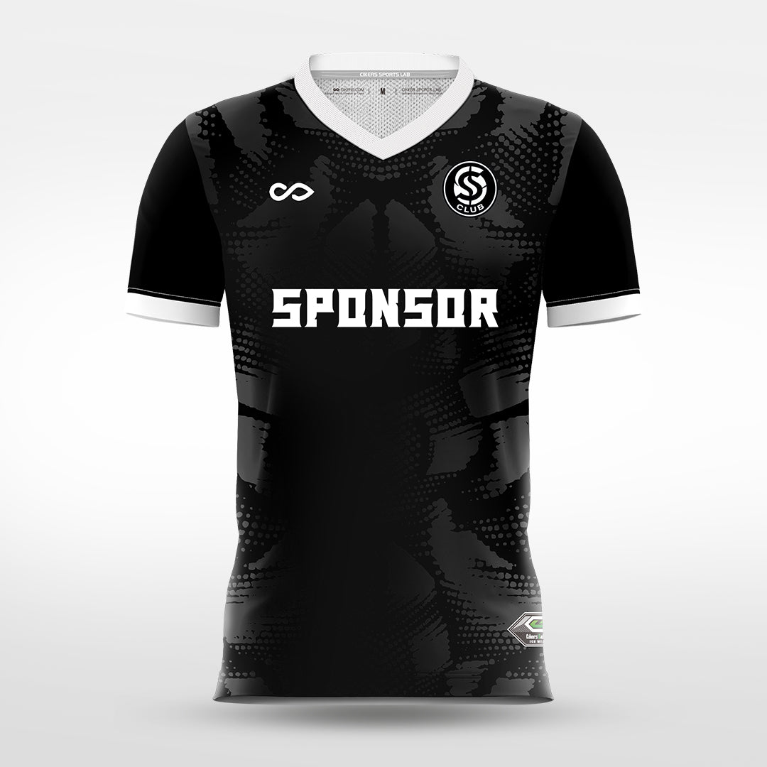 Soccer Jersey | Scalepulse (Third Generation Version) - WS201GCLCMC3 black