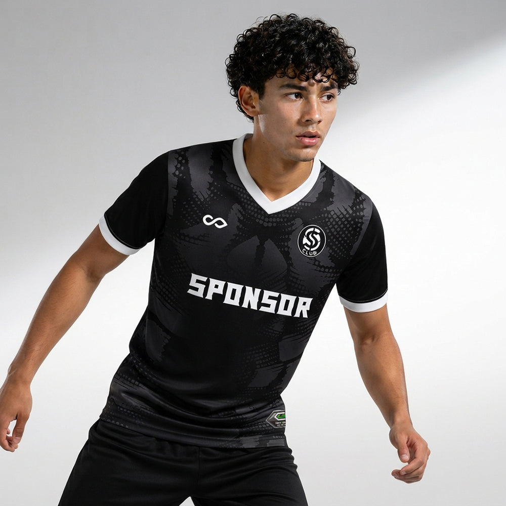 Soccer Jersey | Scalepulse (Third Generation Version) - WS201GCLCMC3 black
