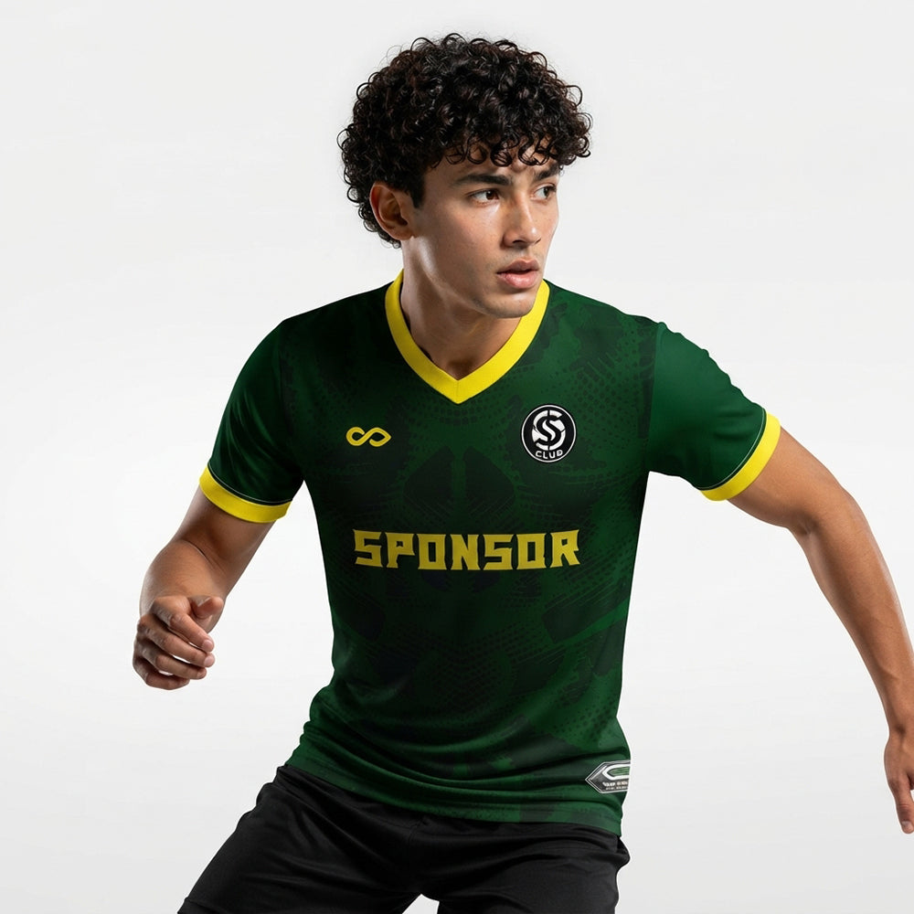 Soccer Jersey | Scalepulse (Third Generation Version) - WS201GCLCMC3 limegreen