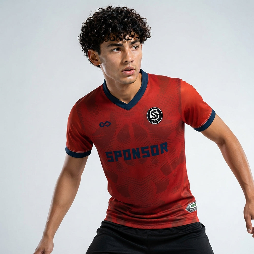 Soccer Jersey | Scalepulse (Third Generation Version) - WS201GCLCMC3 red
