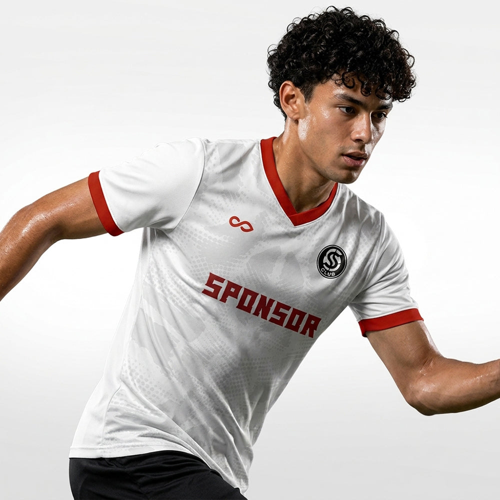 Soccer Jersey | Scalepulse (Third Generation Version) - WS201GCLCMC3 white