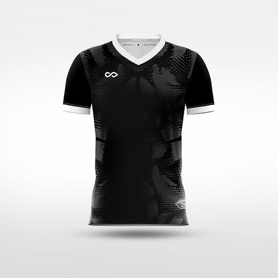 Kid Soccer Jersey | Scalepulse (Third Generation Version) - WS201GCLCMC8 black