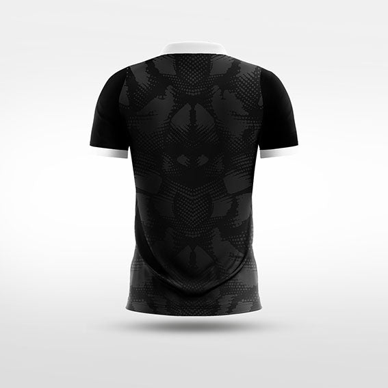 Kid Soccer Jersey | Scalepulse (Third Generation Version) - WS201GCLCMC8 black