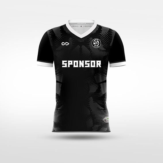 Kid Soccer Jersey | Scalepulse (Third Generation Version) - WS201GCLCMC8 black