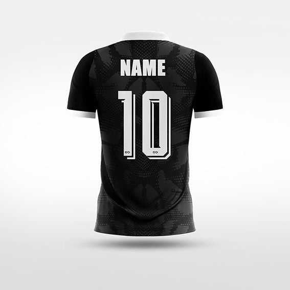 Kid Soccer Jersey | Scalepulse (Third Generation Version) - WS201GCLCMC8 black