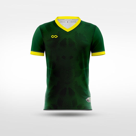 Kid Soccer Jersey | Scalepulse (Third Generation Version) - WS201GCLCMC8 limegreen