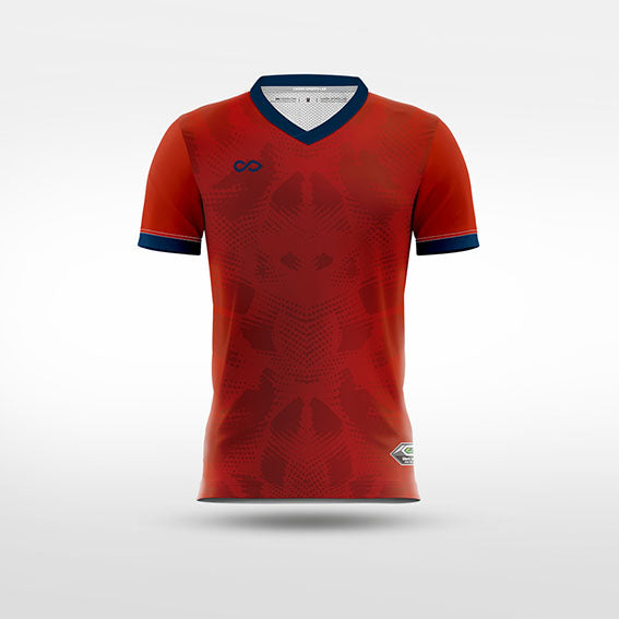 Kid Soccer Jersey | Scalepulse (Third Generation Version) - WS201GCLCMC8 red
