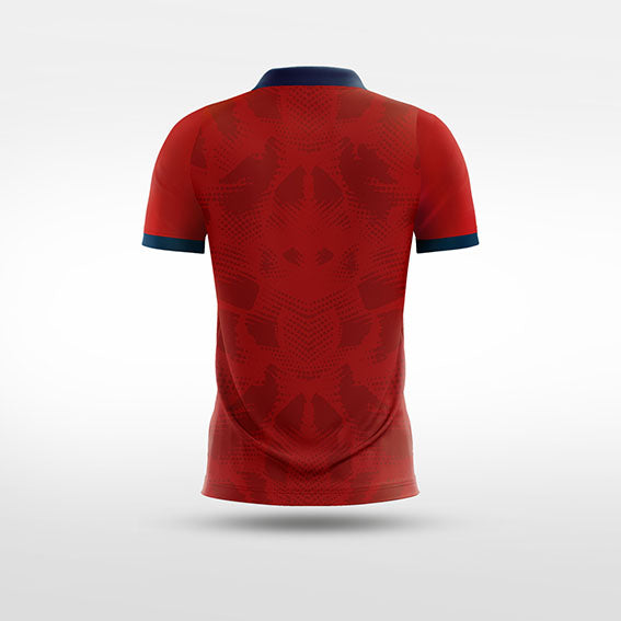 Kid Soccer Jersey | Scalepulse (Third Generation Version) - WS201GCLCMC8 red