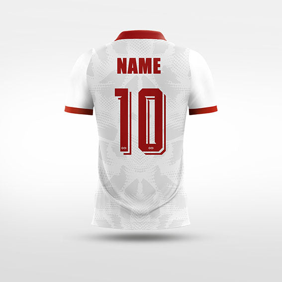 Kid Soccer Jersey | Scalepulse (Third Generation Version) - WS201GCLCMC8 white