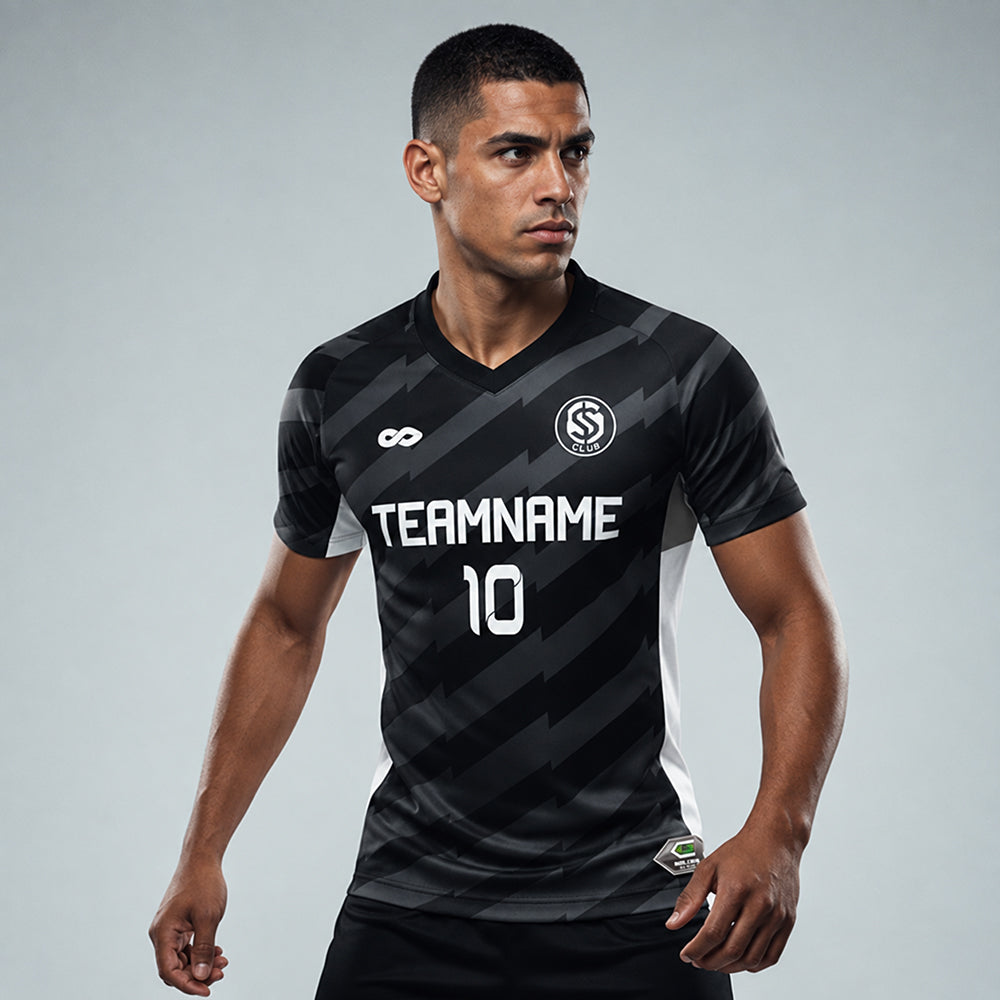 Soccer Jersey | Lydjor (Third Generation Version) - WS201GCLDJJ3 black