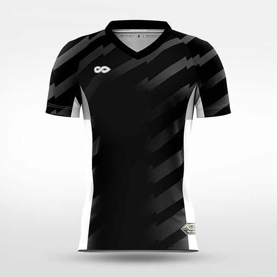 Soccer Jersey | Lydjor (Third Generation Version) - WS201GCLDJJ3 black