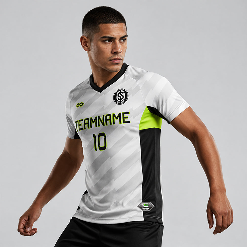 Soccer Jersey | Lydjor (Third Generation Version) - WS201GCLDJJ3 white