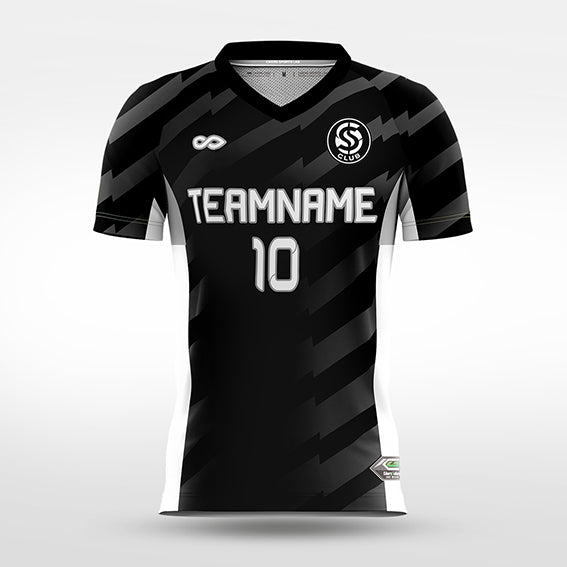 Kid Soccer Jersey | Lydjor (Third Generation Version) - WS201GCLDJJ8 black