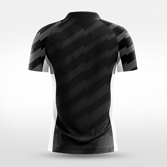 Kid Soccer Jersey | Lydjor (Third Generation Version) - WS201GCLDJJ8 black